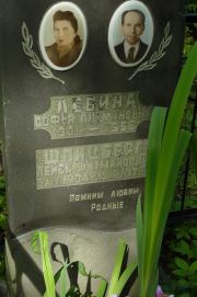 Левина Софья Литмановна, Москва, Востряковское кладбище